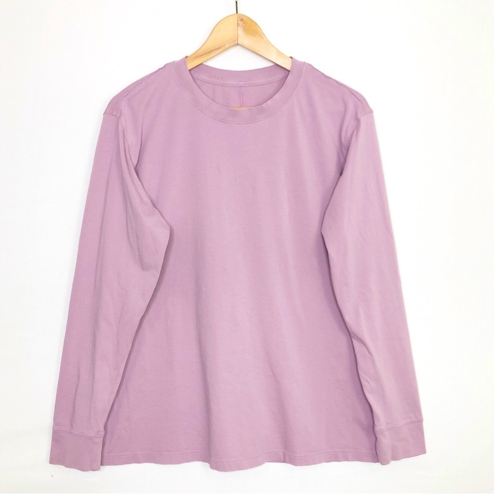 Lululemon lavender Athletic Long sleeve crewneck base layer top